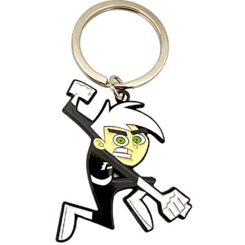 Danny Phantom Keychain